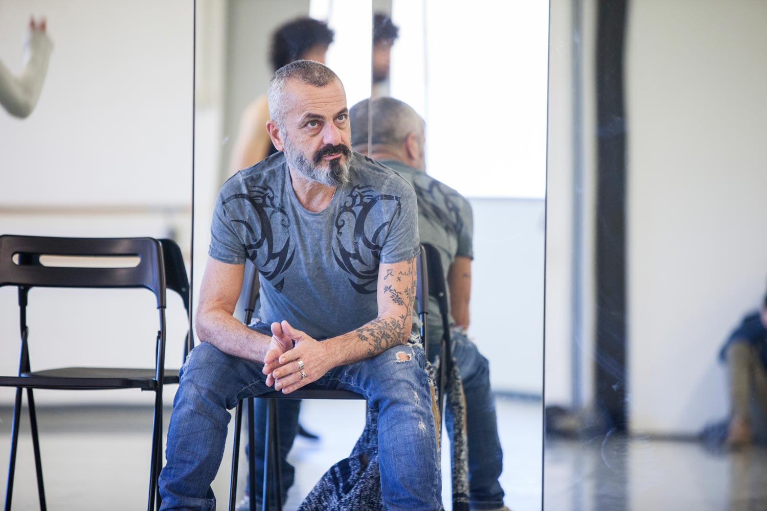 La coreografia “drammatica” di Fabrizio Monteverde in “Io, Don Chisciotte”