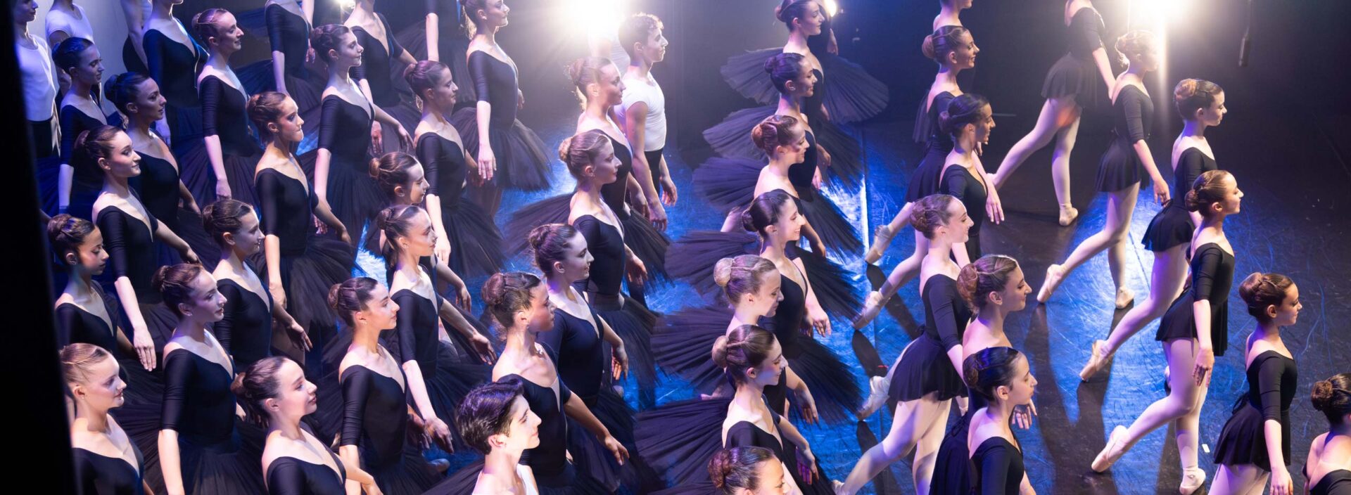 Scuola di Danza · Audizioni 2026 · immagine promozionale ufficiale