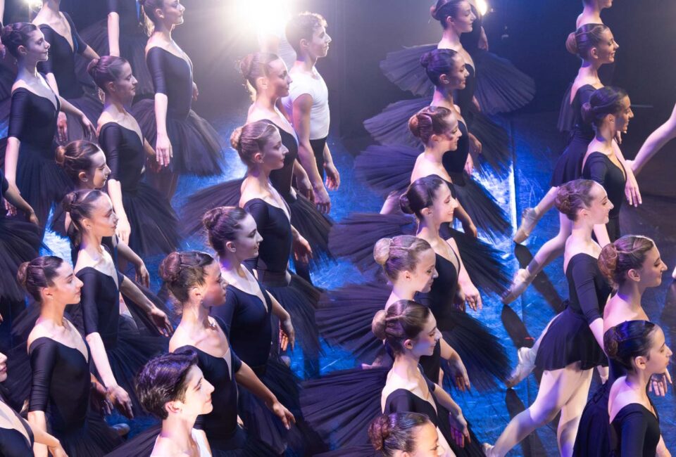 Scuola di Danza · Audizioni 2026 · immagine promozionale ufficiale